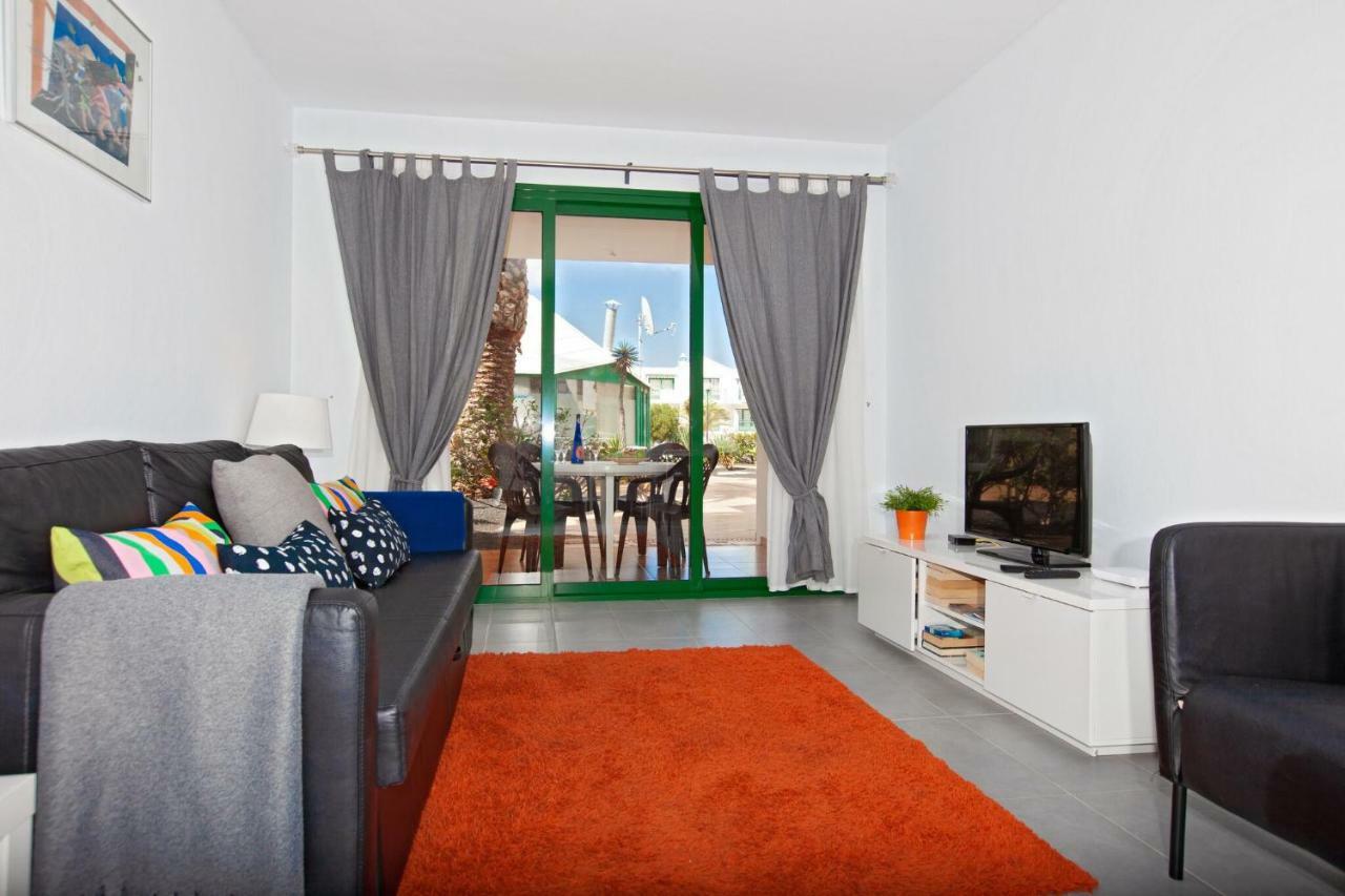 Luxury Beach Front Apartmentos Tahiche Costa Teguise Esterno foto